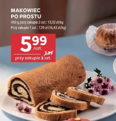 Makowiec po prostu