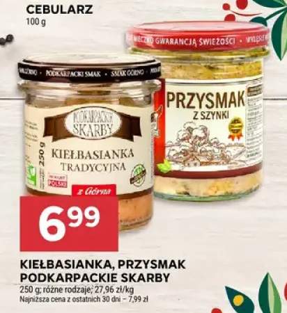 Kiełbasianka, przysmak podkarpackie skarby