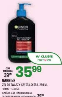 żel do mycia twarzy