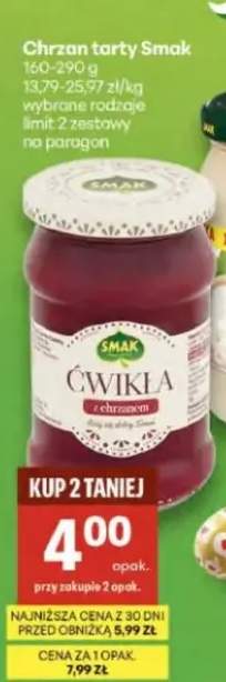 ćwikła z chrzanem