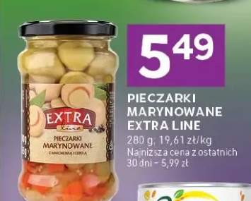 Pieczarki marynowane