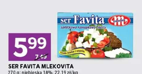 Ser Favita mlekovita