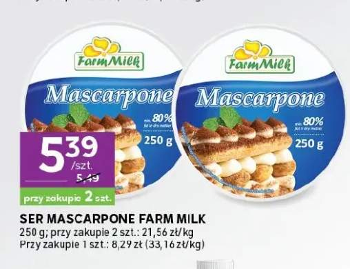 Ser mascarpone