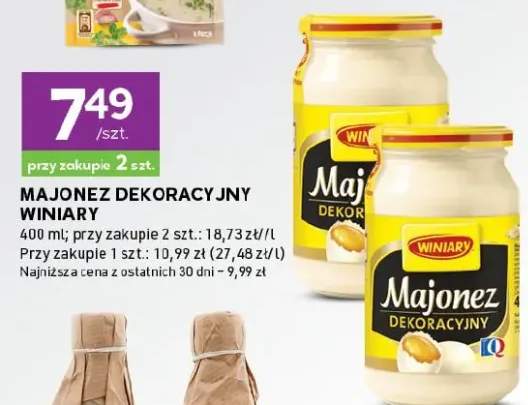 Majonez dekoracyjny