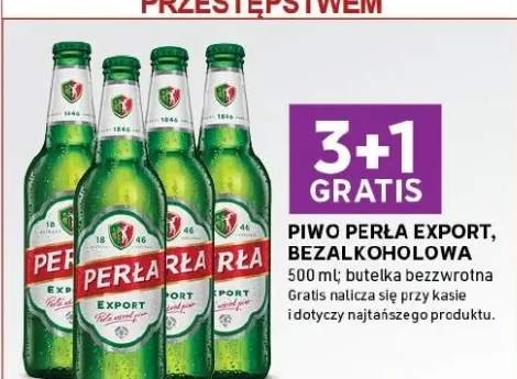 Piwo Perła Export, bezalkoholowa