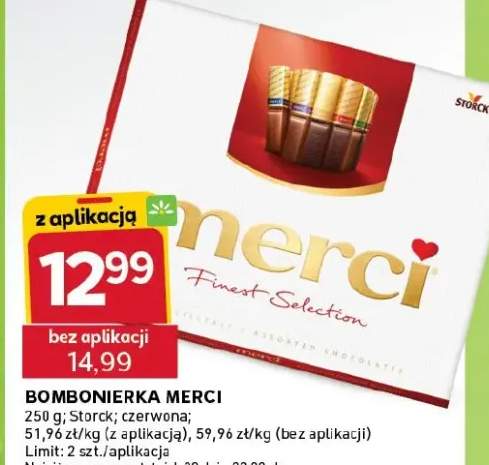 Bombonierka czerwona