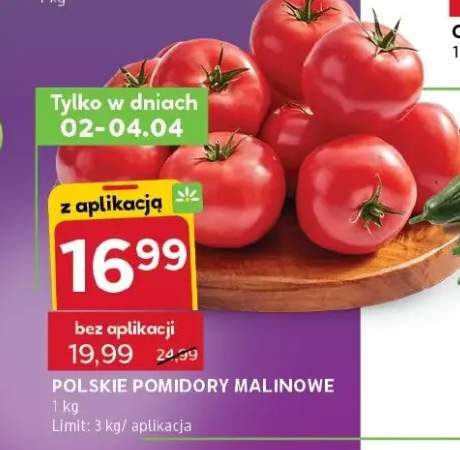Polskie pomidory malinowe