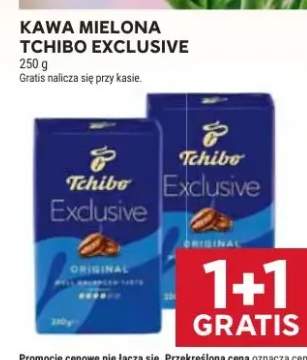 Kawa mielona Tchibo Exclusive