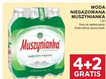 Woda niegazowana Muszynianka