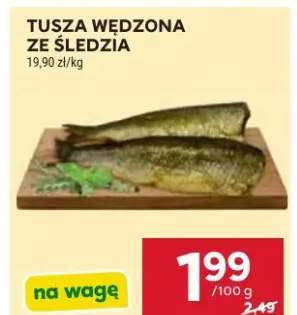 Tusza wędzona ze śledzia