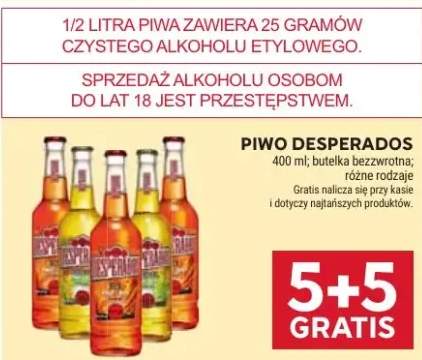 Piwo Desperados różne rodzaje