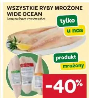 Wszystkie ryby mrożone Wide Ocean
