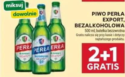 Piwo Perla Export bezalkoholowa
