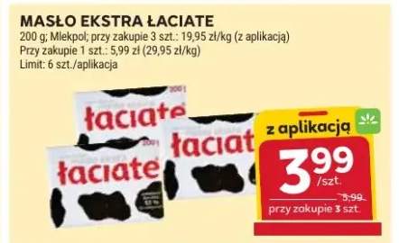 Masło extra łaciate