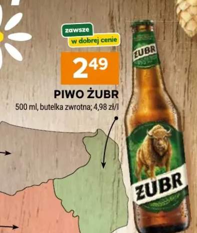 Piwo Żubr