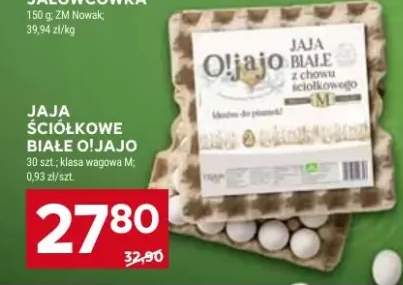 Jaja ściółkowe białe Oljajo