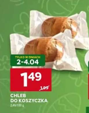 Chleb do koszyczka