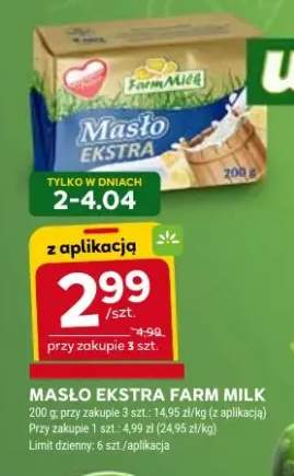 Masło ekstra Farm Milk