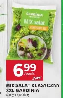Mix sałat klasyczny XXL Gardinia