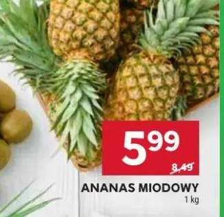 Ananas miodowy