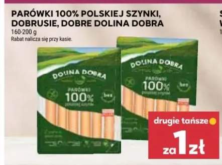 Parówki 100% polskiej szynki