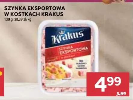 Szynka eksportowa w kostkach
