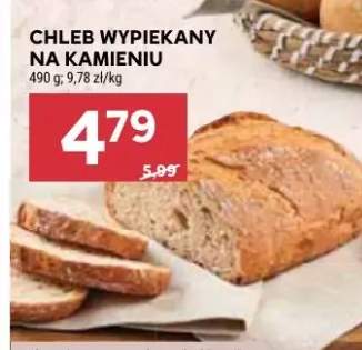 Chleb wypiekany na kamieniu