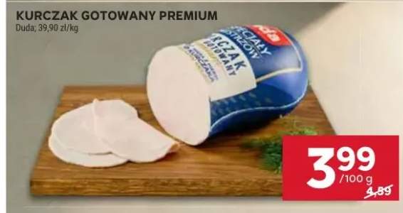 Kurczak gotowany premium