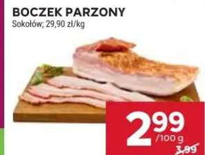 Boczek parzony