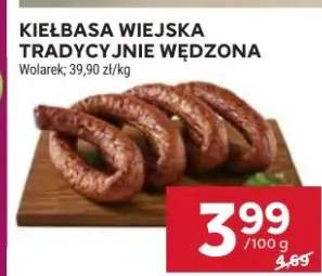 Kiełbasa wiejska tradycyjnie wędzona