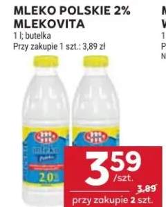 Mleko polskie 2% mlekovita