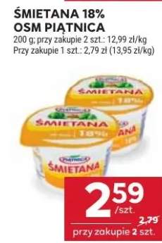 Śmietana 18% osm piątnica