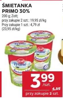 Śmietanka primo 30%