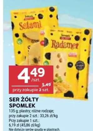 Ser żółty Salami, Radamer