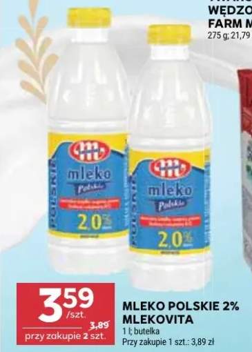 Mleko polskie 2%