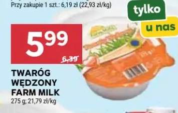 Twaróg wędzony Farm Milk