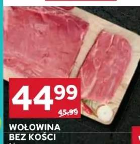 Wołowina bez kości