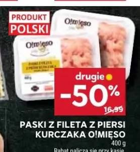 Paski z fileta z piersi kurczaka Olmięso