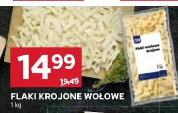 Flaki krojone wołowe