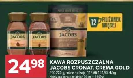 Kawa rozpuszczalna Cronat, Crema Gold