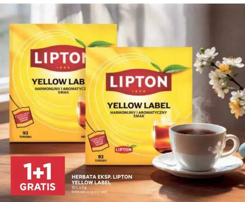 Herbata eksp. Yellow Label