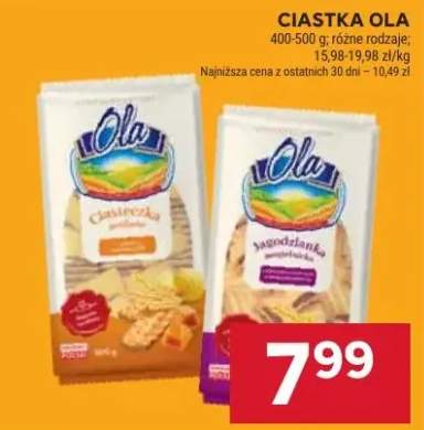 Ciastka ola
