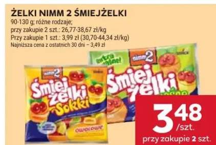 Żelki Nimm 2 Śmiejżelki