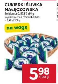 Cukierki śliwka nałęczowska