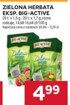 Zielona herbata eksp. Big-Active