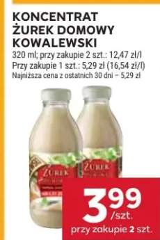 Koncentrat żurek domowy