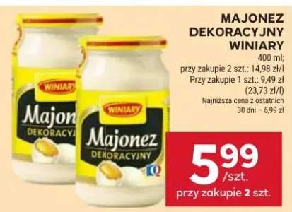 Majonez dekoracyjny