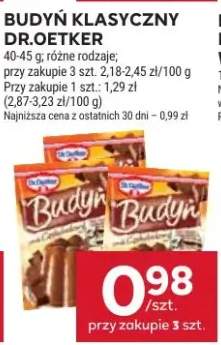 Budyń klasyczny