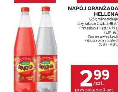 Napój oranżada