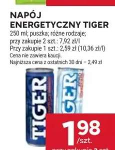 Napój energetyczny